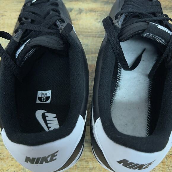 Nike Cortez ‘72 OG Basic Leather Black White 819719-012 Mens Size 13 New Rare